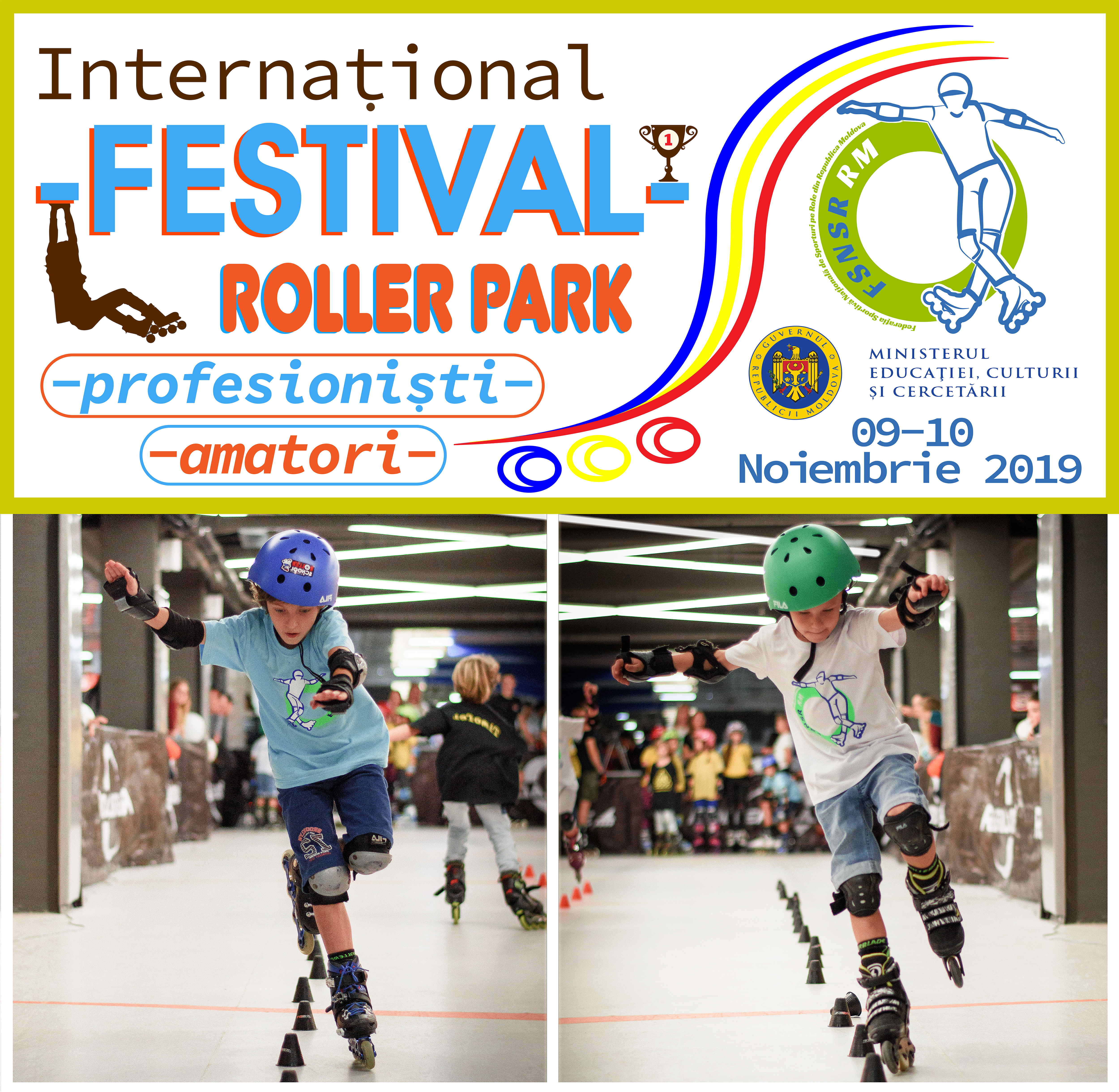 rollerpark rollerdrome rollerkids moldova chisinau festival roller park fest